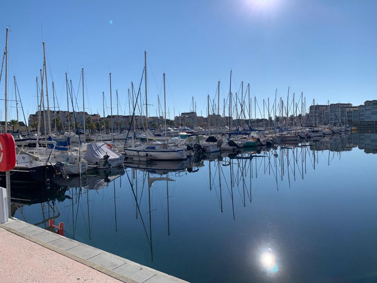 T3 Vue Mer Et Plage, Avec Wifi Et Parking Saint-Pierre-la-Mer  外观 照片