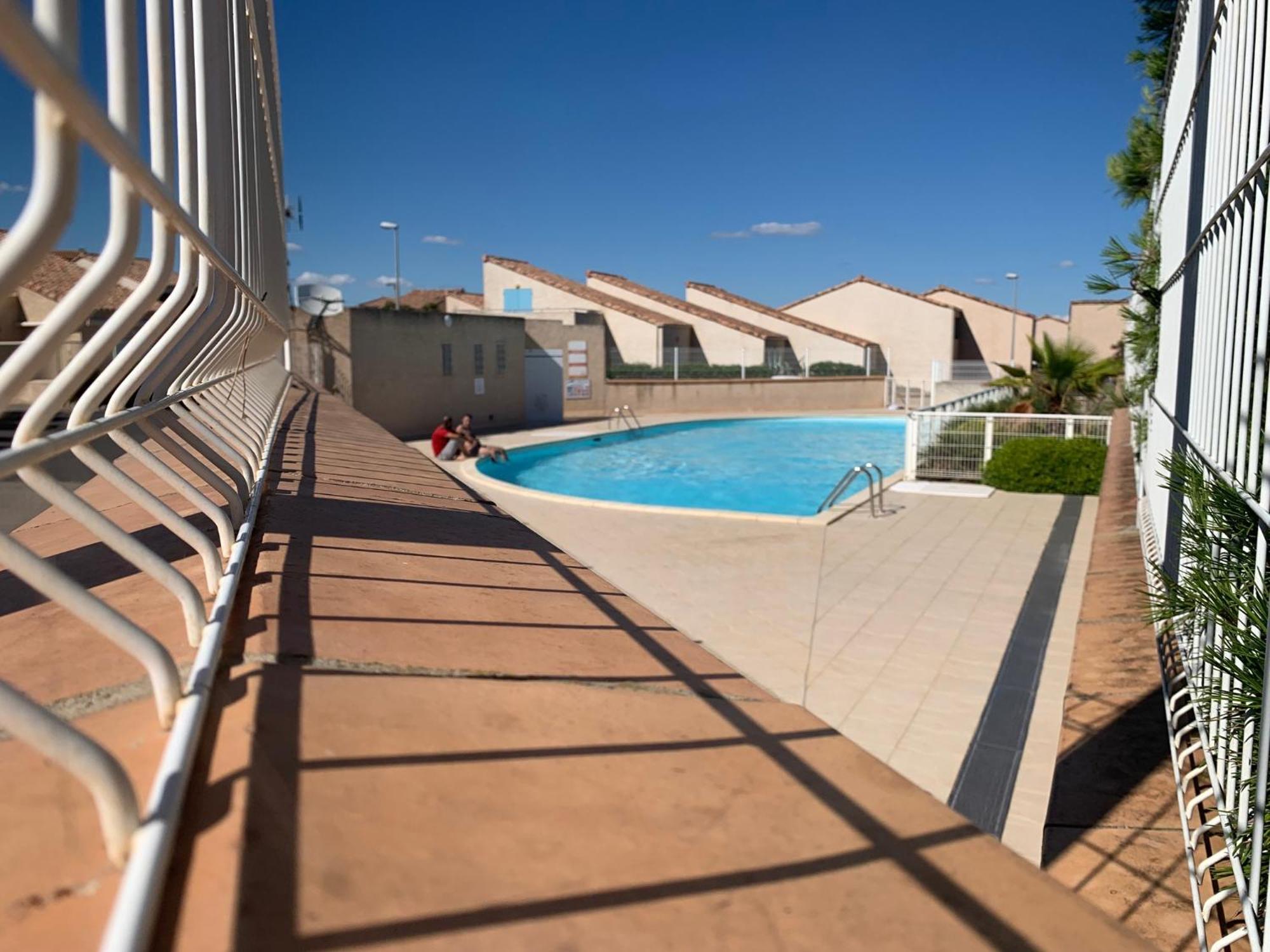 T3 Vue Mer Et Plage, Avec Wifi Et Parking Saint-Pierre-la-Mer  外观 照片