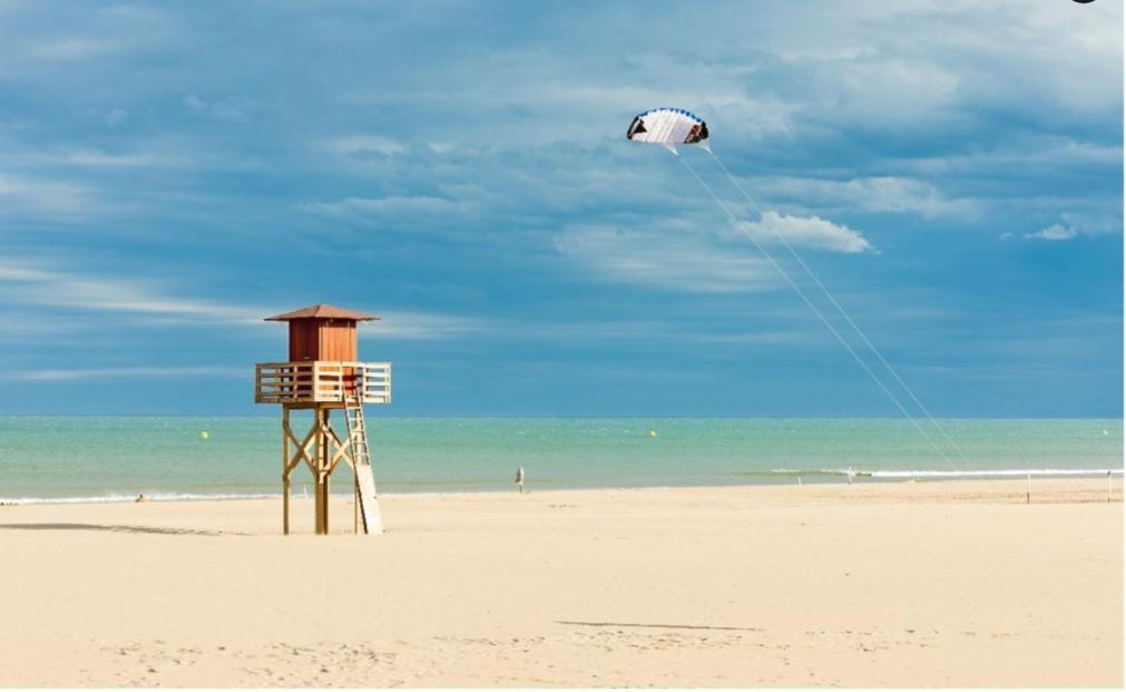 T3 Vue Mer Et Plage, Avec Wifi Et Parking Saint-Pierre-la-Mer  外观 照片