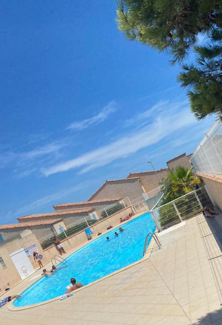 T3 Vue Mer Et Plage, Avec Wifi Et Parking Saint-Pierre-la-Mer  外观 照片