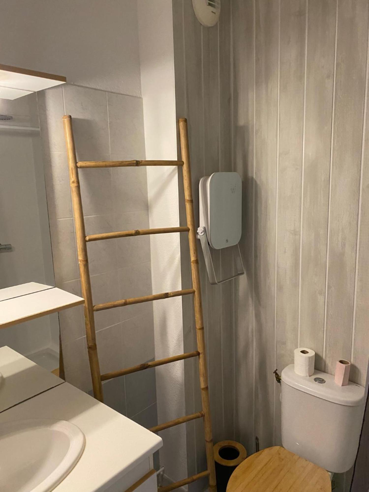 T3 Vue Mer Et Plage, Avec Wifi Et Parking Saint-Pierre-la-Mer  外观 照片