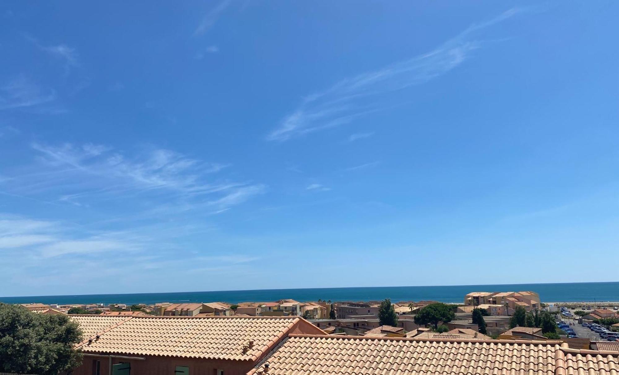 T3 Vue Mer Et Plage, Avec Wifi Et Parking Saint-Pierre-la-Mer  外观 照片