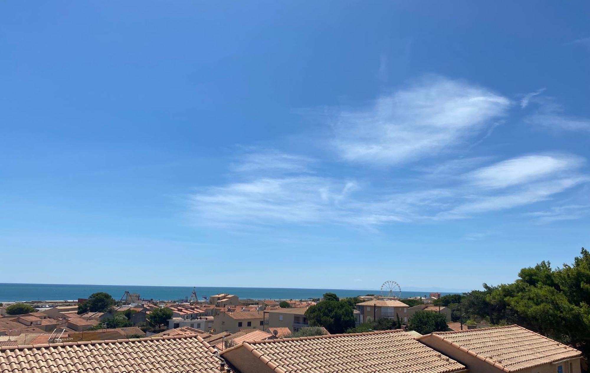 T3 Vue Mer Et Plage, Avec Wifi Et Parking Saint-Pierre-la-Mer  外观 照片