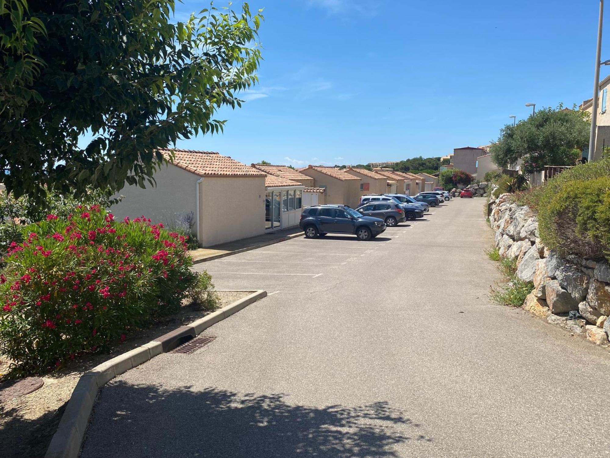 T3 Vue Mer Et Plage, Avec Wifi Et Parking Saint-Pierre-la-Mer  外观 照片