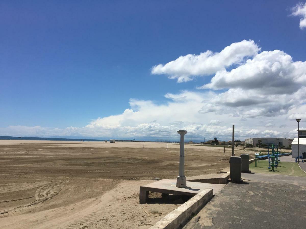 T3 Vue Mer Et Plage, Avec Wifi Et Parking Saint-Pierre-la-Mer  外观 照片