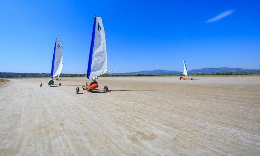 T3 Vue Mer Et Plage, Avec Wifi Et Parking Saint-Pierre-la-Mer  外观 照片