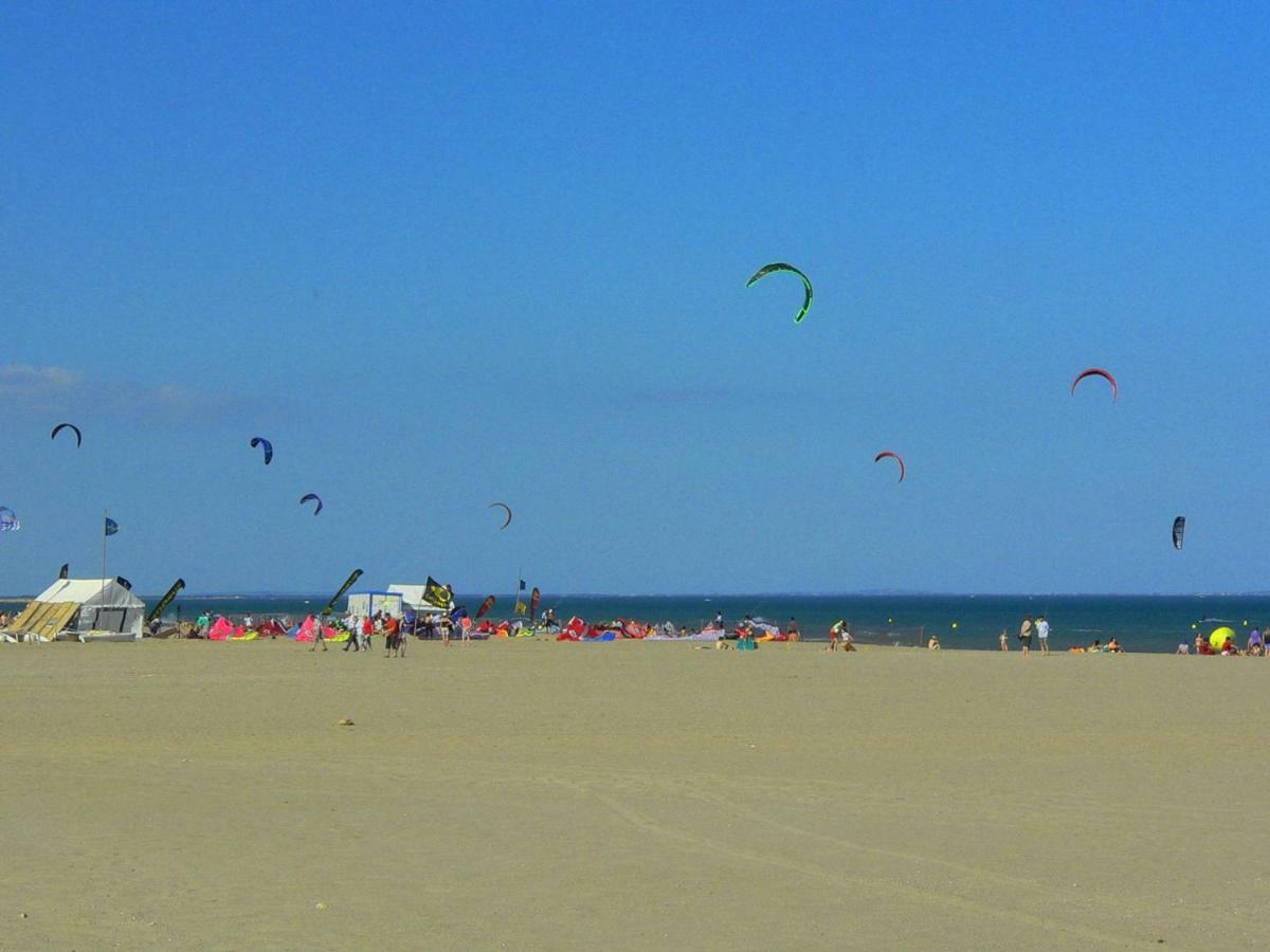T3 Vue Mer Et Plage, Avec Wifi Et Parking Saint-Pierre-la-Mer  外观 照片