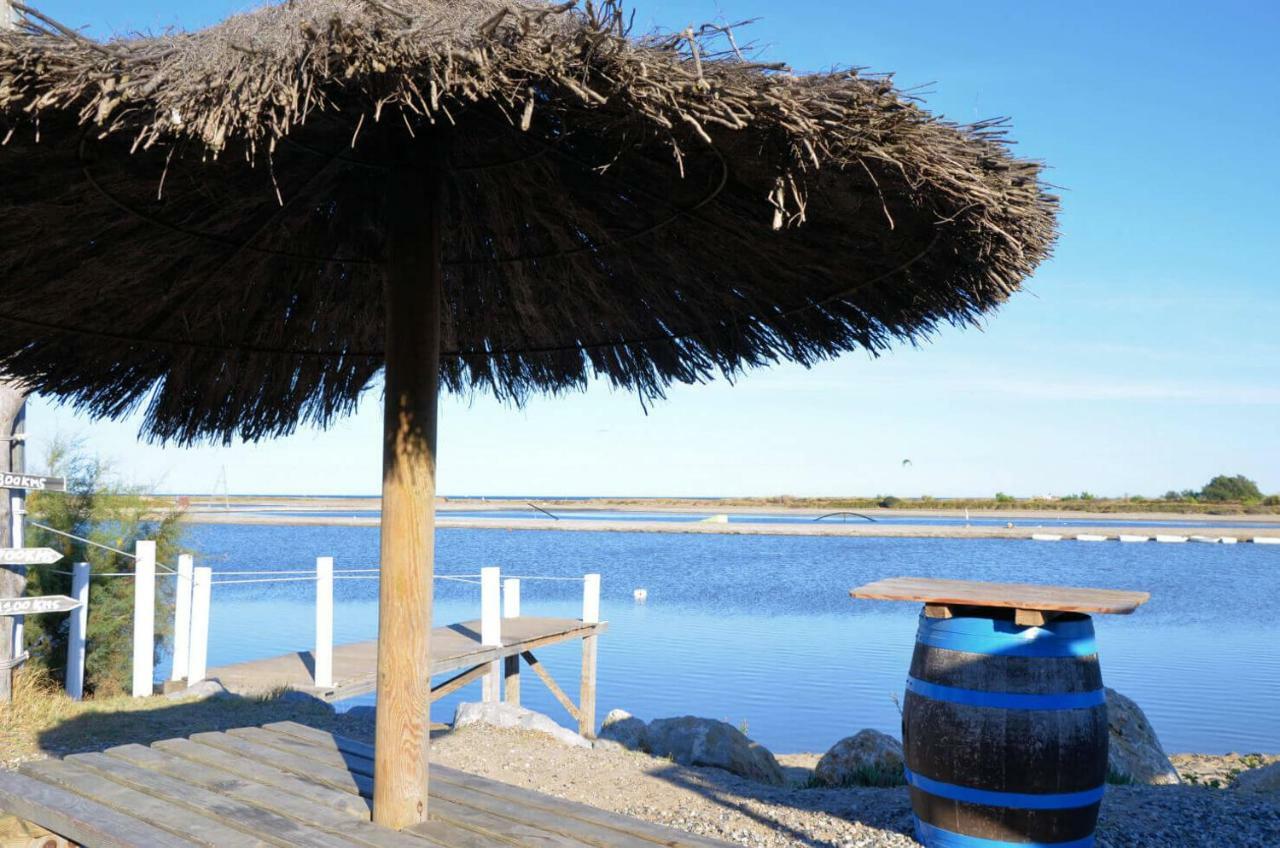 T3 Vue Mer Et Plage, Avec Wifi Et Parking Saint-Pierre-la-Mer  外观 照片