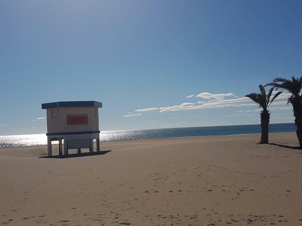T3 Vue Mer Et Plage, Avec Wifi Et Parking Saint-Pierre-la-Mer  外观 照片